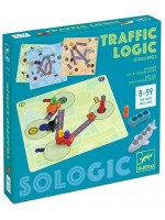 Детска логическа игра Djeco Sologic - Трафик Детска логическа игра Djeco Sologic - Трафик