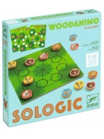 Детска логическа игра Djeco - Woodanimo