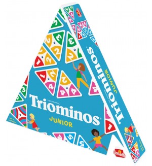 Детска логическа игра Goliath - Triominos Junior 