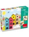 Детска логическа игра Goula - Град