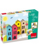 Детска логическа игра Goula - Град