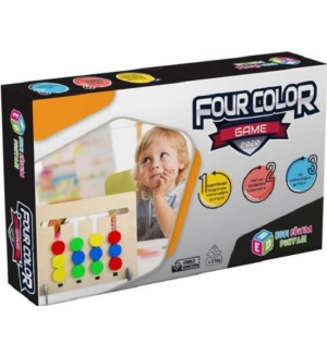 Детска логическа игра H.E.D - Четири цвята Детска логическа игра H.E.D - Четири цвята