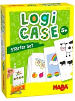 Детска логическа игра Haba Logicase - Стартов комплект, вид 2