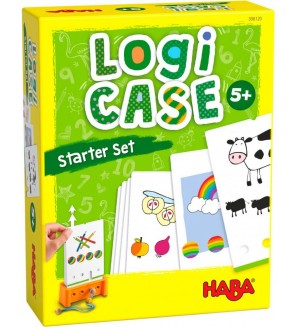 Детска логическа игра Haba Logicase - Стартов комплект, вид 2
