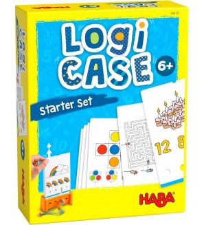 Детска логическа игра Haba Logicase - Стартов комплект, вид 3