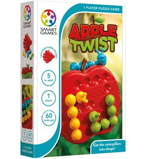 Детска логическа игра Smart Games - Apple Twist