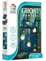 Детска логическа игра Smart Games Compact - Ловци на призраци