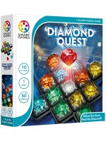 Детска логическа игра Smart Games - Diamond Quest 