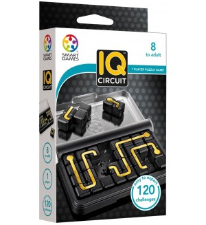 Детска логическа игра Smart Games - IQ Circuit