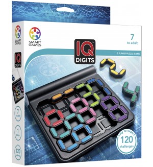 Детска логическа игра Smart Games - IQ Digits