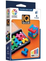 Детска логическа игра Smart Games - IQ куб, 120 предизвикателства