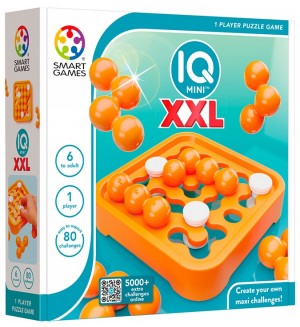 Детска логическа игра Smart Games - IQ Mini XXL