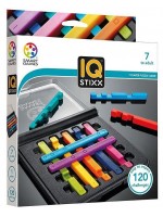 Детска логическа игра Smart Games - Iq Stixx, със 120 предизвикателства