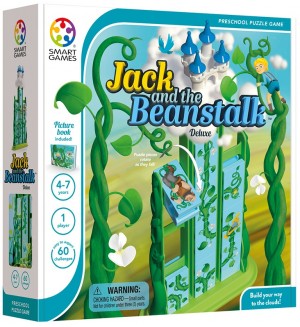Детска логическа игра Smart Games - Jack and the beanstalk