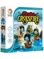 Детска логическа игра Smart Games - Pirates Crossfire