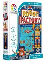 Детска логическа игра Smart Games - Robot Factory