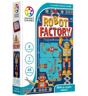 Детска логическа игра Smart Games - Robot Factory