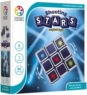 Детска логическа игра Smart Games - Shooting Stars