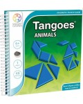Детска логическа игра Smart Games - Танграм, Tangoes Aniamals