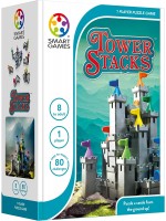 Детска логическа игра Smart Games - Tower Stacks