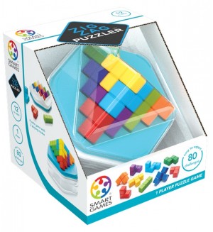 Детска логическа игра Smart Games - Zig Zag Puzzler