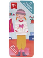 Детска магнитна игра Apli - Мода