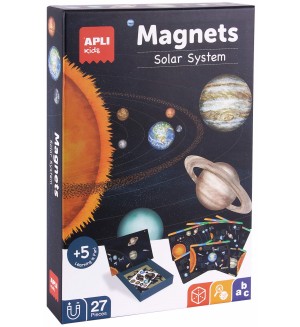 Детска магнитна игра Apli - Слънчевата система
