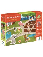 Детска магнитна игра Dodo - Farm