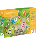Детска магнитна игра Dodo - Zoo, 35 части