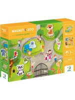 Детска магнитна игра Dodo - Zoo, 35 части