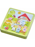 Детска магнитна игра Haba - Ферма Детска магнитна игра Haba - Ферма