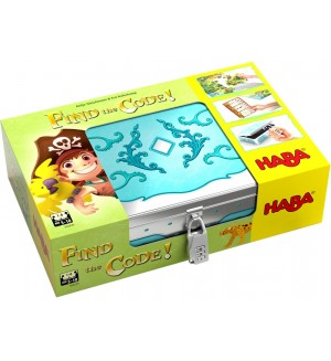 Детска магнитна игра Haba - Намери кода! Пиратски остров Детска магнитна игра Haba - Намери кода! Пиратски остров