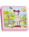 Детска магнитна игра Haba - Облечи Лили