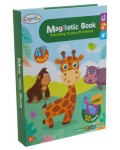 Детска магнитна книга Kruzzel - Животни