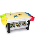 Детска маса с конструктор Eddy Toys - 300 части