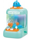 Детска машина за играчки Raya Toys - Кран със светлини, синя