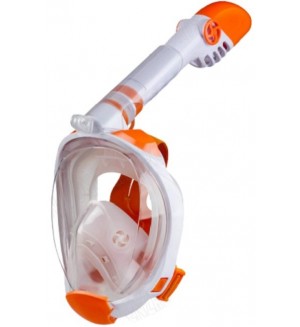 Детска маска за шнорхелинг Zizito - размер XS, оранжева