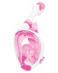 Детска маска за шнорхелинг Zizito - размер XS, розова