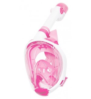 Детска маска за шнорхелинг Zizito - размер XS, розова