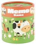 Детска мемори игра Apli Kids - Фермата, с 24 карти