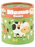 Детска мемори игра Apli Kids - Фермата, с 24 карти