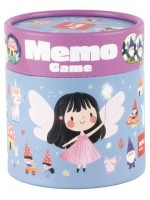 Детска мемори игра Apli Kids - Магичен свят, 24 карти