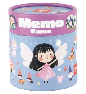 Детска мемори игра Apli Kids - Магичен свят, 24 карти