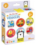 Детска мемори игра Banana Panda On-the-Go - Превозни средства