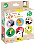 Детска мемори игра Banana Panda On-the-Go - Диви животни