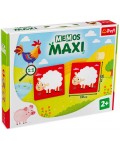 Детска мемори игра Memos Maxi - Ферма