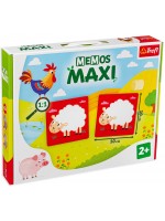 Детска мемори игра Memos Maxi - Ферма