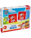 Детска мемори игра Memos Maxi - Пес Патрул