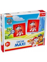 Детска мемори игра Memos Maxi - Пес Патрул