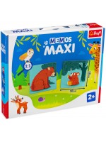 Детска мемори игра Memos Maxi - Животинки родители и деца